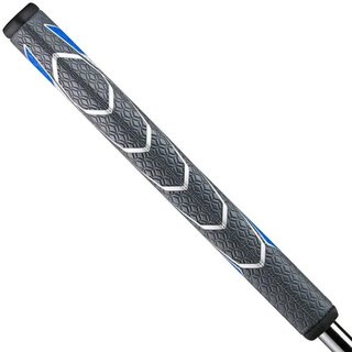 Lamkin SINKFIT PU Squaretop grip de putter, noir/bleu