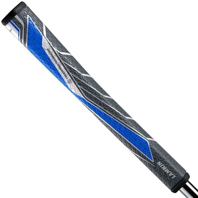 Lamkin SINKFIT PU Squaretop grip de putter, noir/bleu