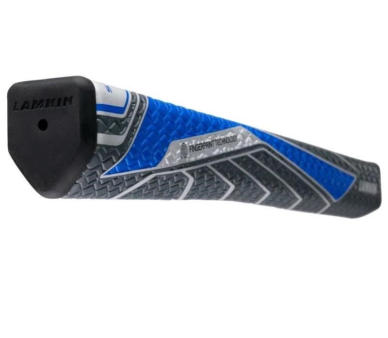 Lamkin SINKFIT PU Squaretop grip de putter, noir/bleu