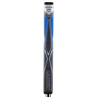 Lamkin SINKFIT PU Squaretop grip de putter, noir/bleu