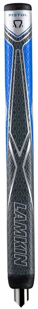 Lamkin SINKFIT PU Pistol grip de putter, noir/bleu