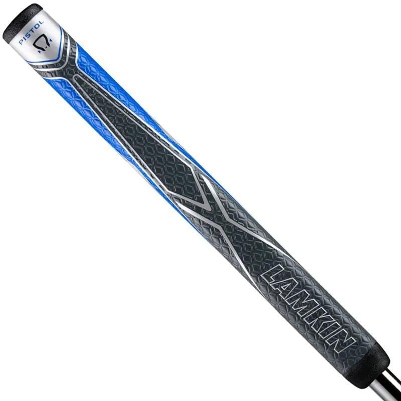 Lamkin SINKFIT PU Pistol grip de putter, noir/bleu