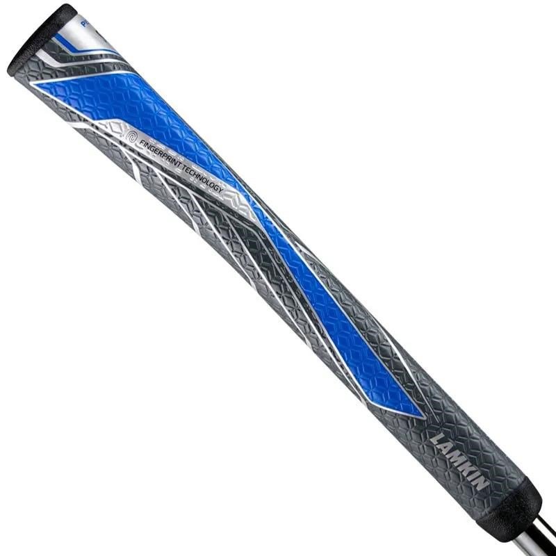 Lamkin SINKFIT PU Pistol grip de putter, noir/bleu