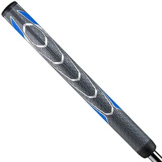 Lamkin SINKFIT PU Pistol grip de putter, noir/bleu