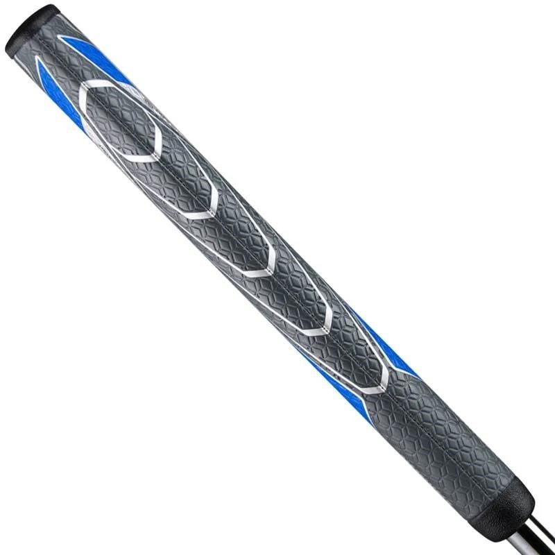 Lamkin SINKFIT PU Pistol grip de putter, noir/bleu