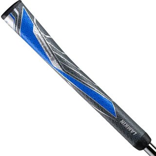 Lamkin SINKFIT PU Pistol grip de putter, noir/bleu