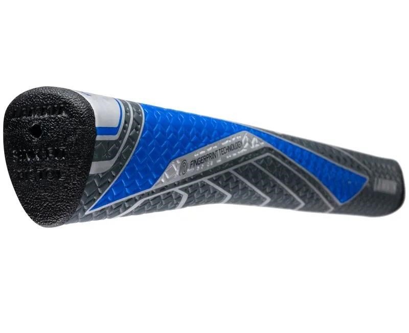 Lamkin SINKFIT PU Pistol grip de putter, noir/bleu
