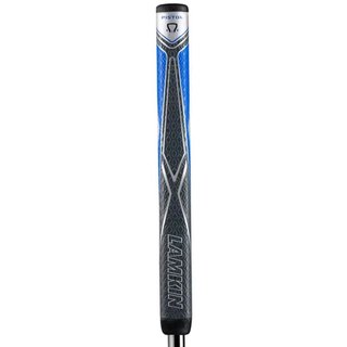 Lamkin SINKFIT PU Pistol grip de putter, noir/bleu