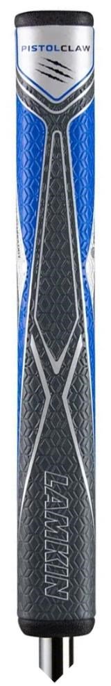 Lamkin Sink Fit PU Pistolclaw grip de putter, noir/bleu