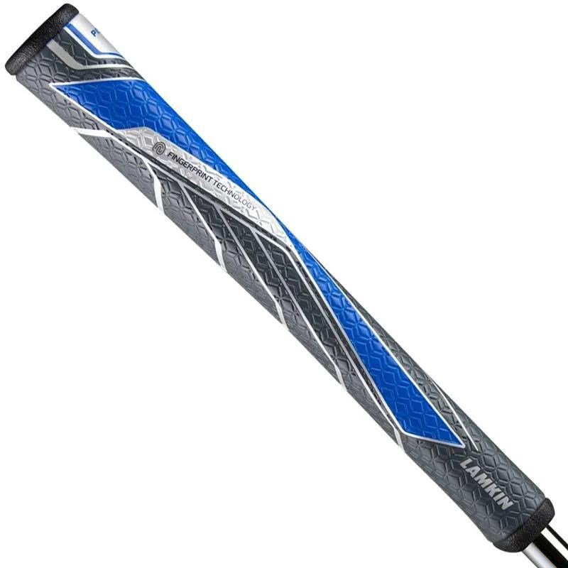 Lamkin Sink Fit PU Pistolclaw grip de putter, noir/bleu