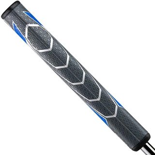 Lamkin Sink Fit PU Pistolclaw grip de putter, noir/bleu