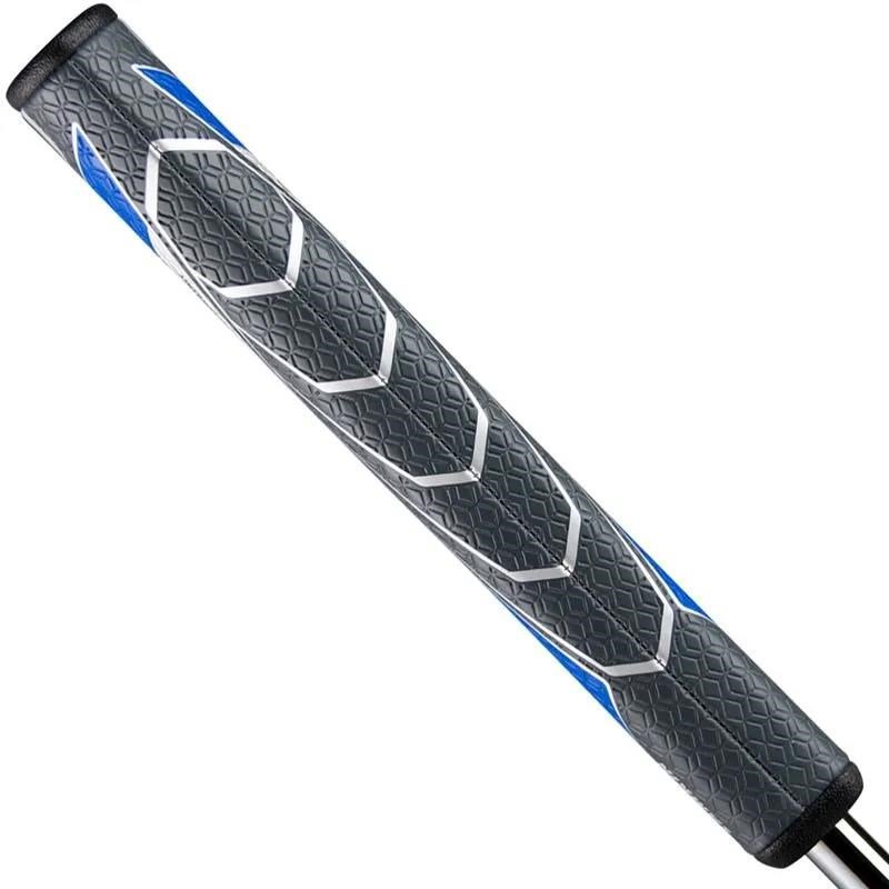Lamkin Sink Fit PU Pistolclaw grip de putter, noir/bleu