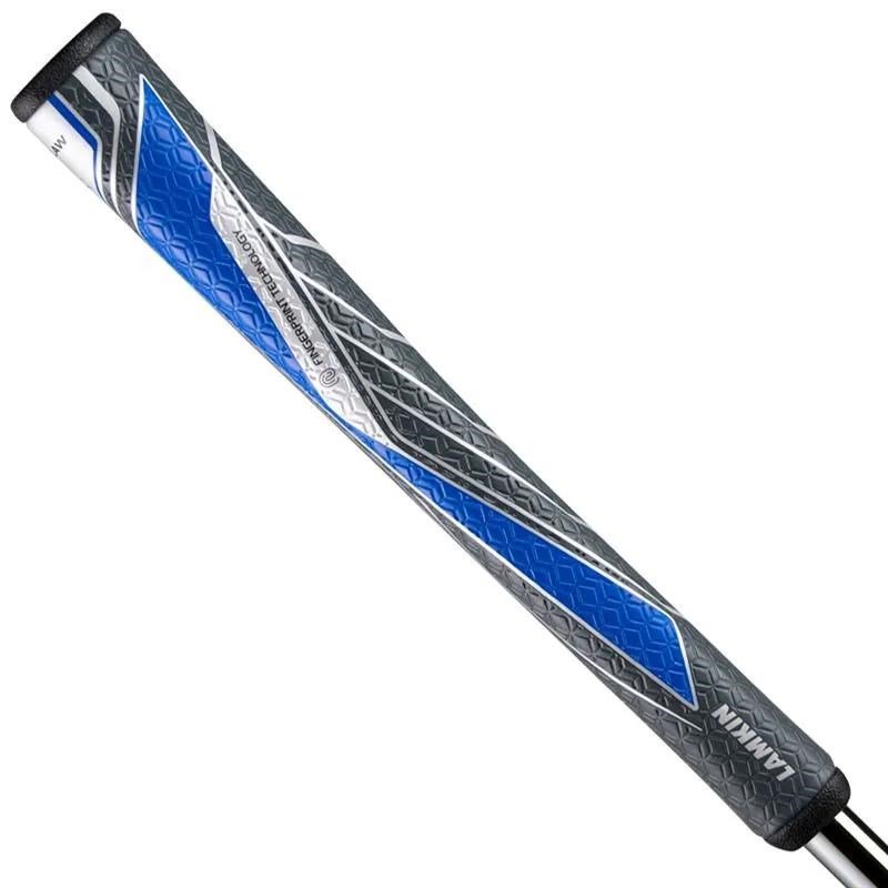 Lamkin Sink Fit PU Pistolclaw grip de putter, noir/bleu