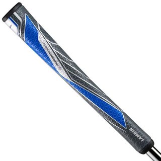 Lamkin Sink Fit PU Pistolclaw grip de putter, noir/bleu