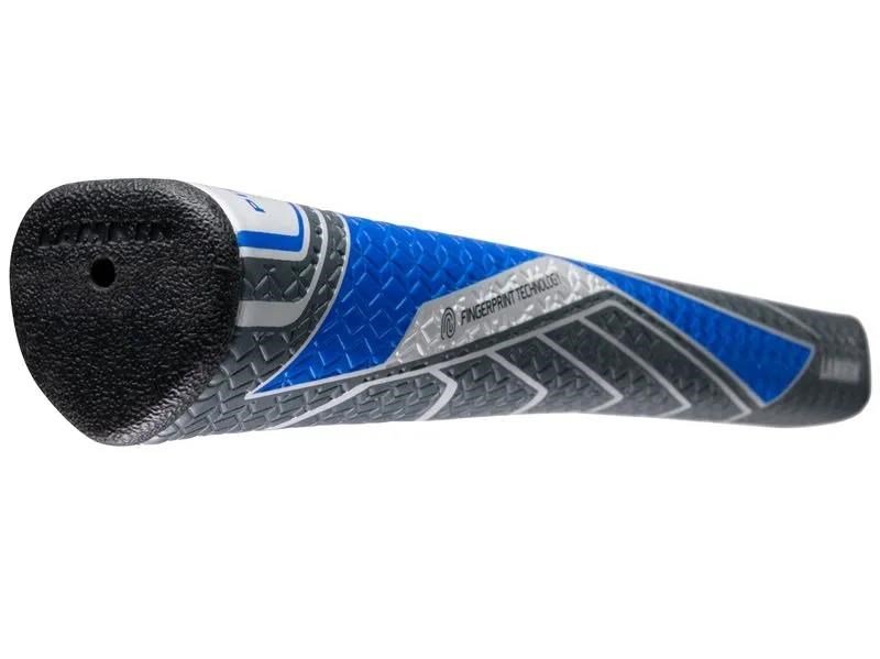 Lamkin Sink Fit PU Pistolclaw grip de putter, noir/bleu