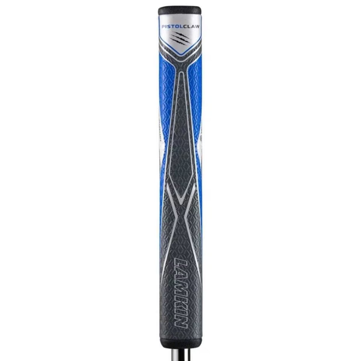 Lamkin Sink Fit PU Pistolclaw grip de putter, noir/bleu