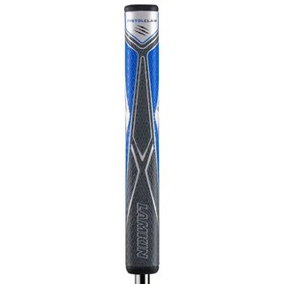 Lamkin Sink Fit PU Pistolclaw grip de putter, noir/bleu