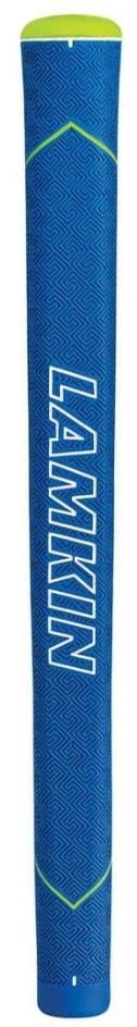 Lamkin SINKFIT Rubber Skinny Pistol grip de putter, bleu/vert