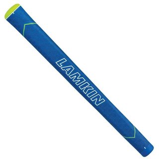 Lamkin SINKFIT Rubber Skinny Pistol grip de putter, bleu/vert