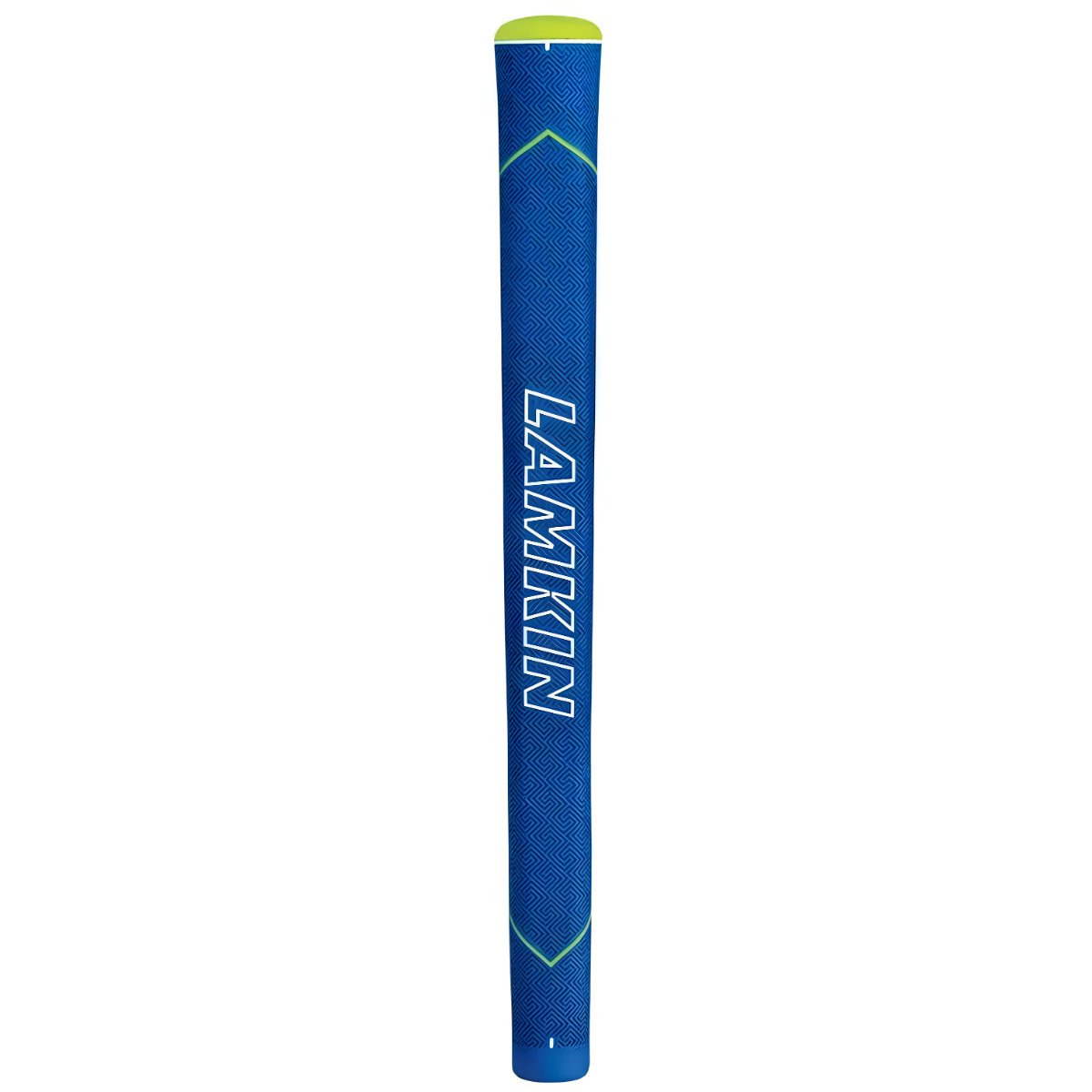 Lamkin SINKFIT Rubber Skinny Pistol grip de putter, bleu/vert