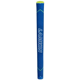 Lamkin SINKFIT Rubber Skinny Pistol grip de putter, bleu/vert
