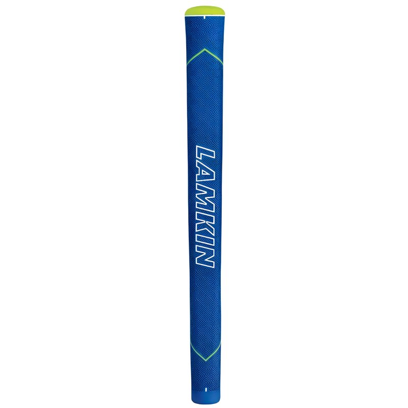 Lamkin SINKFIT Rubber Skinny Pistol grip de putter, bleu/vert
