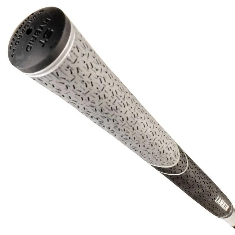 Lamkin ST+2 Hybrid grip (non calibre), noir, STANDARD