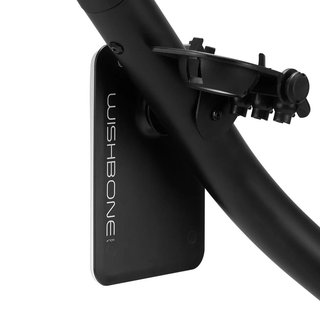 Wishbone NEO Scorecard holder, accessoire de chariot, noir