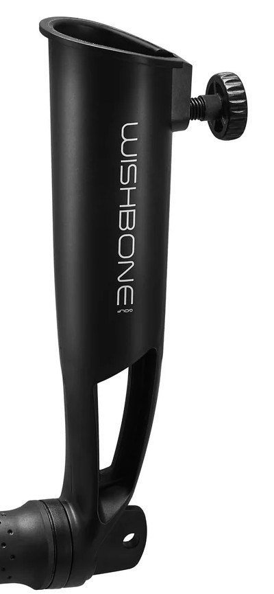 Wishbone NEO porte-parapluie, noir