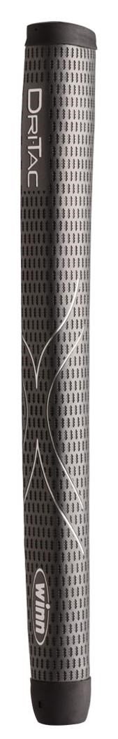 Winn Dri-Tac Medallist Pistol grip de putter, gris foncé