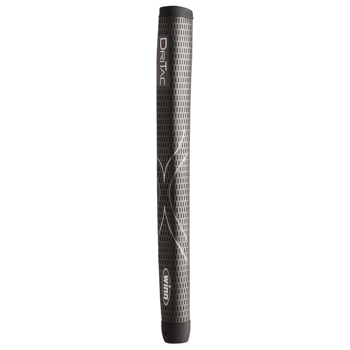 Winn Dri-Tac Medallist Pistol grip de putter, gris foncé