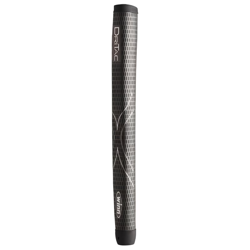 Winn Dri-Tac Medallist Pistol grip de putter, gris foncé