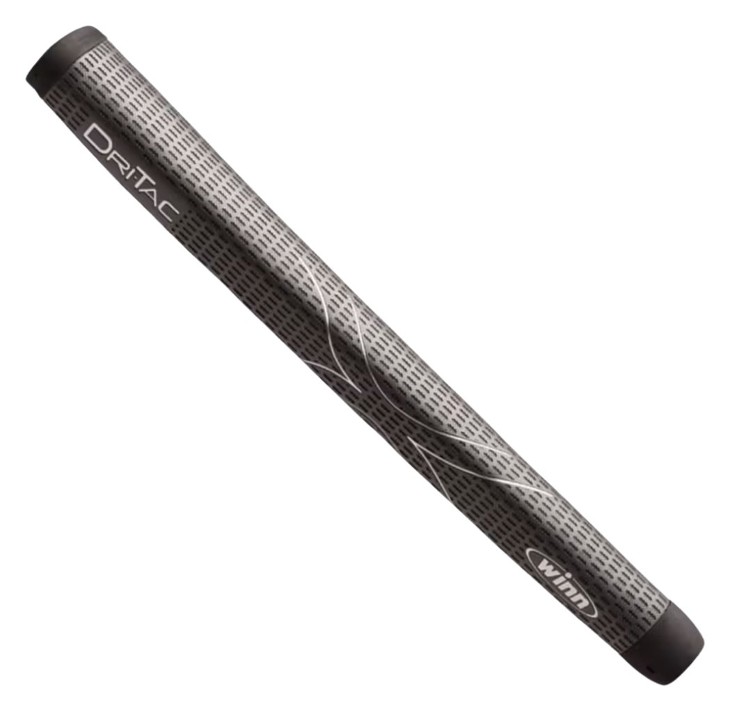 Winn Dri-Tac Medallist Pistol grip de putter, gris foncé