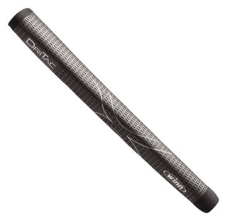 Winn Dri-Tac Medallist Pistol grip de putter, gris foncé