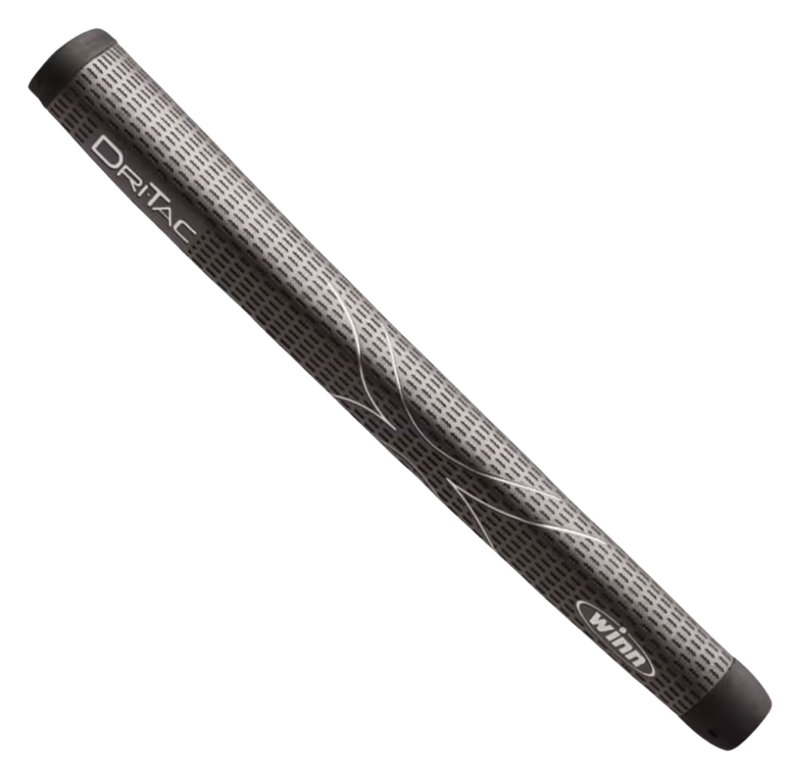 Winn Dri-Tac Medallist Pistol grip de putter, gris foncé