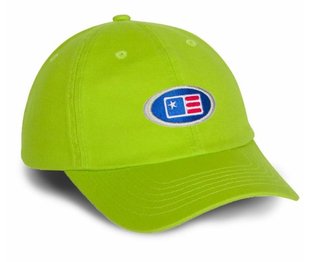 U.S. Kids Golf Oval Twill casquette junior, verte, M/L