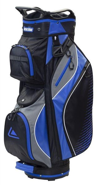 Longridge Deluxe Lite cart bag, bleu