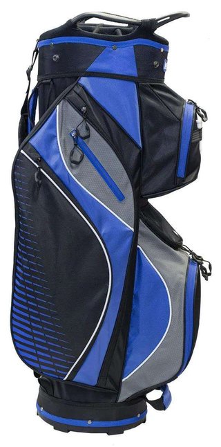 Longridge Deluxe Lite cart bag, bleu