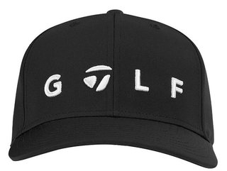 TaylorMade Lifestyle Adjustable Logo casquette homme, noire