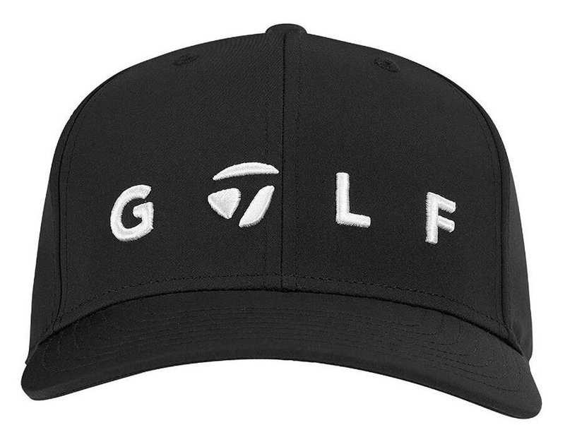 TaylorMade Lifestyle Adjustable Logo casquette homme, noire