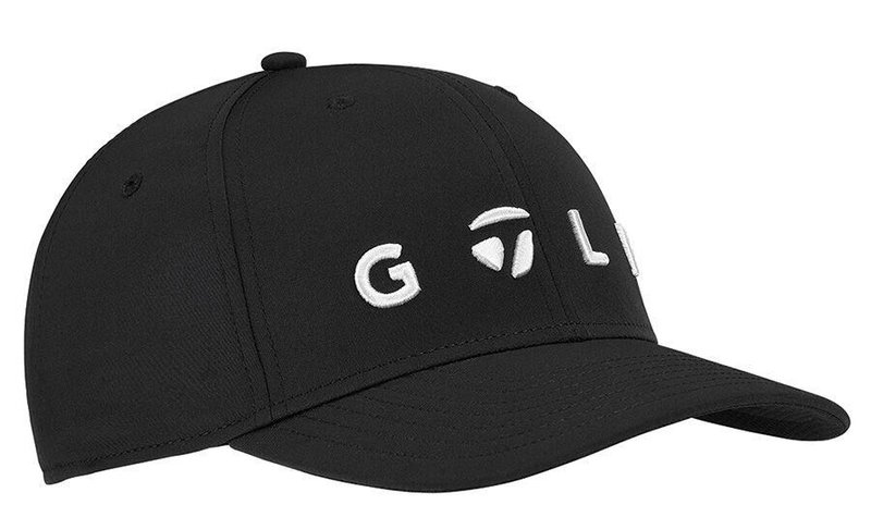 TaylorMade Lifestyle Adjustable Logo casquette homme, noire