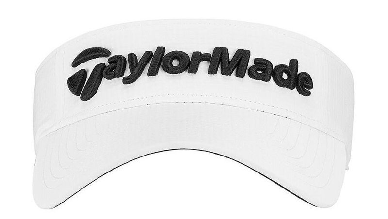 TaylorMade Radar visière homme, blanche