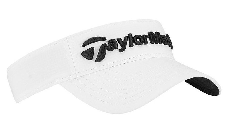 TaylorMade Radar visière homme, blanche