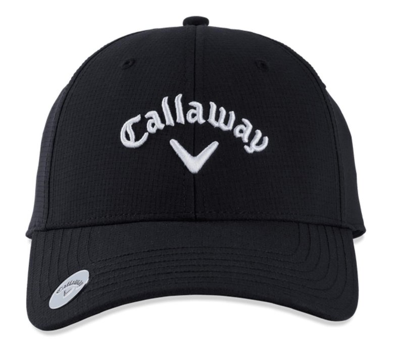 Callaway Stitch Magnet casquette homme, noire