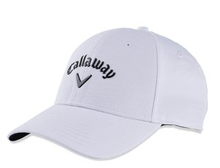 Callaway Liquid Metal casquette, blanc/noir