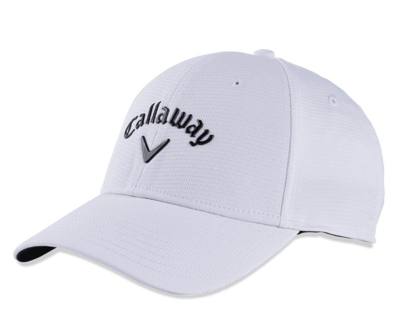 Callaway Liquid Metal casquette, blanc/noir