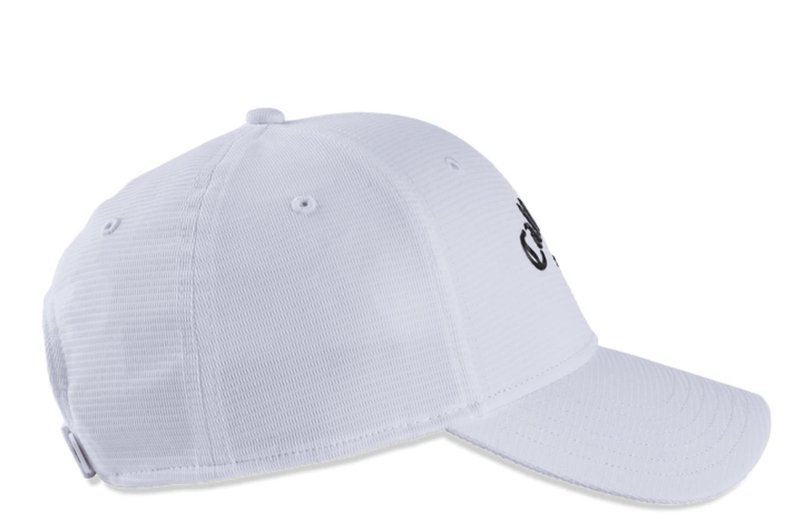 Callaway Liquid Metal casquette, blanc/noir