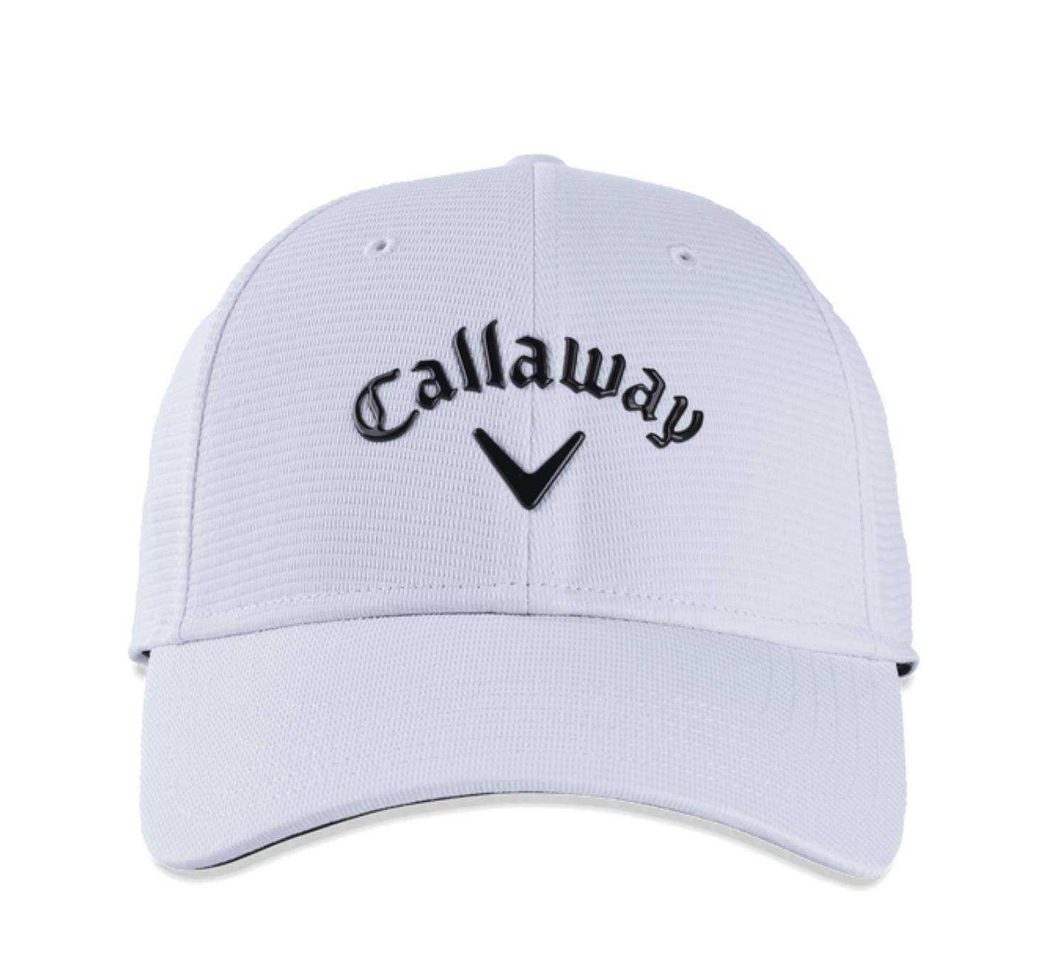 Callaway Liquid Metal casquette, blanc/noir