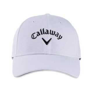 Callaway Liquid Metal casquette, blanc/noir