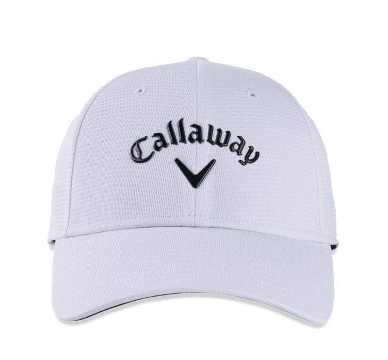 Callaway Liquid Metal casquette, blanc/noir